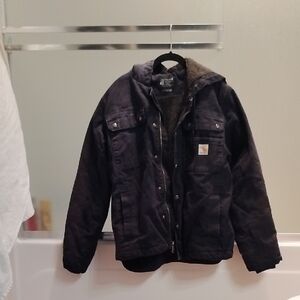 Carhartt Black Mens Coat size S small